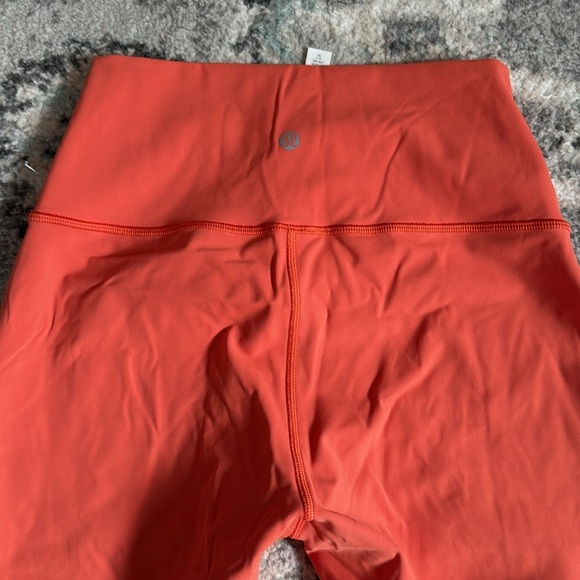 Lululemon Wunder Under High-Rise Tight 28" *Full-On Luxtreme in Warm Coral - Picture 6 of 8